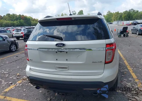 2014 Ford Explorer Xlt из США, поврежденный, VIN 1FM5K7D88EGB17022